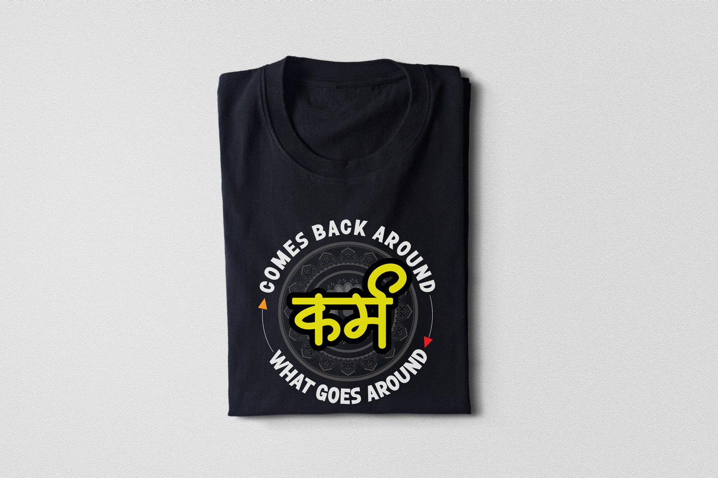 Karma – Adult Unisex Marathi T-Shirt